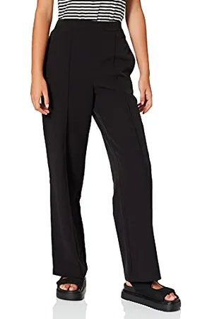 Pieces® PCBOSSY HW Wide Pants Noos Pantaloni, , M Donna