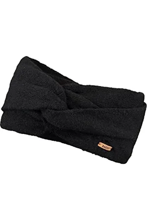 Barts Witzia Headband Nero Fascia per Capelli