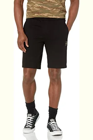Armani Exchange Icona, toppa Logo laterale, Tasche frontali, bermuda, Bermuda Shorts Uomo, , L