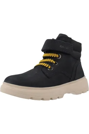 Geox B KIDDARTAH Boy B, Stivaletto Bimbo 0-24, Navy/Black, 23 EU
