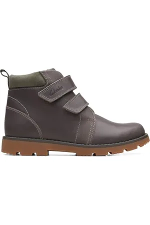 Clarks Heath Strap K, Combat Boot, , 30 EU