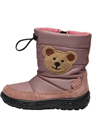 Falcotto Poznurr Bear WP, Stivaletto Bambina, Rosa (Pink), 26 EU