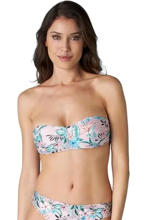 Lovable Bikini Reggiseno a Fascia Printed Knitted Micro Donna, , 75C