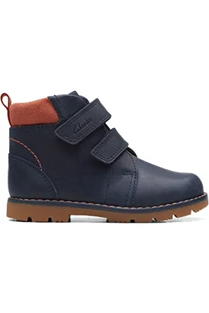 Clarks Heath Strap T, Combat Boot, Bambini e ragazzi, , 21 EU Larga