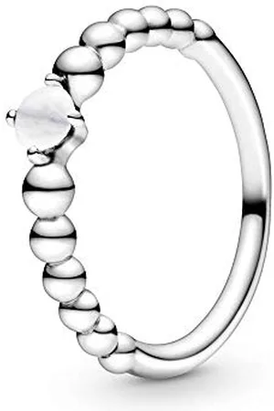 PANDORA Moments Style Your Story - Set di bracciali a maglia di serpente con chiusura a cuore, ciondolo a forma di ferro portafortuna e clip a forma di cuore, 19 cm, 19 cm, metallo prezioso, Zirconia