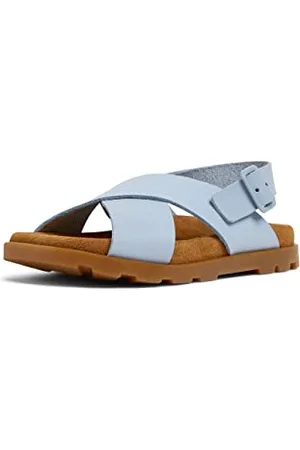 Camper Brutus Sandal K800491, Sandalo con cinturino a X Unisex - Bambini e ragazzi, , 38 EU