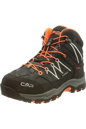 CMP Kids Rigel Mid Trekking Shoes Wp, Scarpe da trekking Unisex - Bambini e ragazzi, , 32 EU