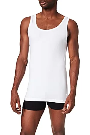 Calida Canottiera, Uomo, (Weiß (Weiss 001)), XL