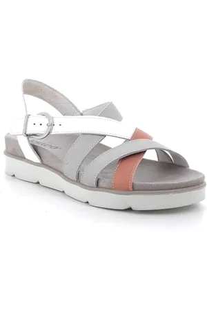 IGI&CO D.Delia, Sandali Donna, Bianco-Perla, 36 EU