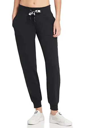 DKNY Dp2p1917-blk-S Pantaloni da Tuta, , S Donna