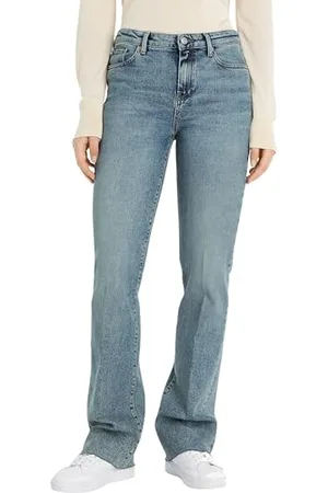 Tommy Hilfiger Bootcut RW Mio WW0WW40630 Pantaloni di Jeans, (Mio), 27W / 28L Donna
