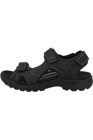 Ecco Onroads, Sandals Uomo, Black/Black, 40 EU