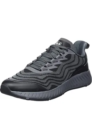 Fila Novanine, Scarpe da corsa Uomo, Nero (Castlerock Black), 40 EU