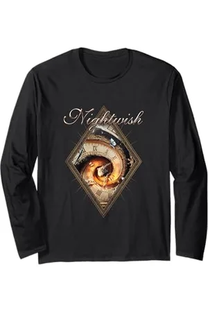Nightwish Yesterwynde (copertina album + logo) Maglia a Manica