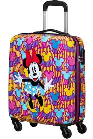 American Tourister Er Hypertwist - Spinner S, bagagli a mano, 55 cm, 36 L, (Minnie Euphoria)