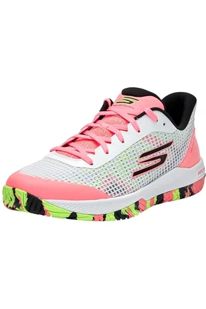Skechers Viper Court PRO, Scarpe da Ginnastica Uomo, White, 49 EU