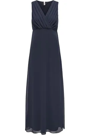ONLY Onlanna Sisi SL Maxi Dress Life Wvn Abito, , XS Donna