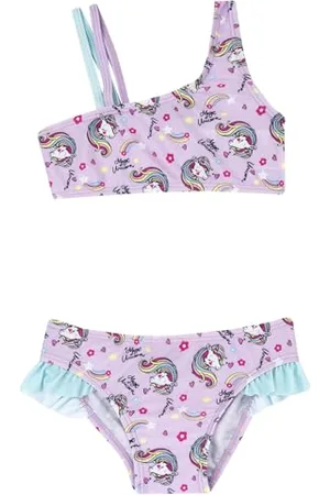 chicco Costume Bambina 2 Pezzi, Bikini alla Moda, Ideale per Mare e Piscina, Comoda Vestibilità, Permette Grande Libertà di Movimento Fuori e Dentro l
