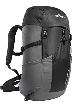 Tatonka Pacchetto Escursione 32 Zaino, Nero/Grigio Titan, 32 Liter Unisex-Adulto