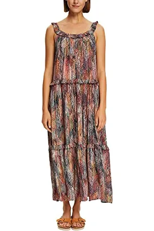 ESPRIT 062ee1e310 Vestito, 553/Mauve 4, 46 Donna