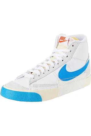 Nike Blazer Mid PRO Club, Sneaker Uomo, White/Photo Blue-White-Beach, 37.5 EU