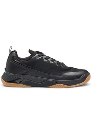 HUGO BOSS Courtstride_Tenn_Me, Tennis Uomo, Black, 40 EU
