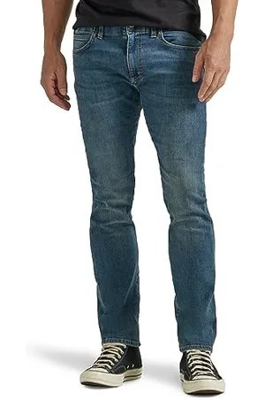 Lee Jeans da Uomo Extreme Motion, Slim, Dritti, 29W x 30L