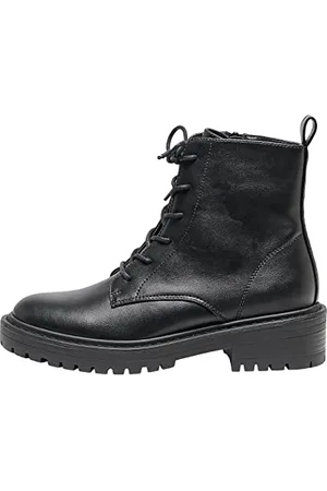 ONLY ONLBOLD-17 PU Lace UP Boot-Noos, Stivaletti Donna, , 40 EU