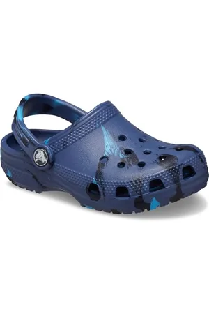 Crocs Classic Marbled Clog T, Zoccoli Unisex - Bambini e Ragazzi, , 20/21 EU