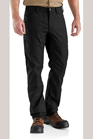 Carhartt Pantaloni Da Lavoro In Cotone Canvas, Vestibilità Comoda, Serie Rugged Professional, Con Elasticità Extra Rugged Flex, Uomo, , 33W / 30L