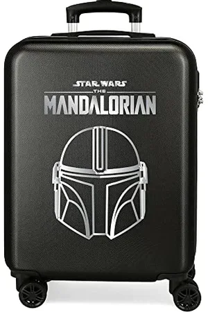 STAR WARS Legend Valigia da cabina nera 38 x 55 x 20 cm rigida ABS chiusura a combinazione laterale 34 l 2 kg 4 ruote doppie bagaglio a mano