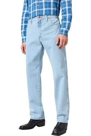 Wrangler 13MWZ Original Regular Bootcut Fit, Straight Leg Jeans, , 33W / 32L Uomo