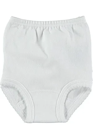 BABIDU Braguita Volante Puntilla Set di Biancheria Intima, (1), Taglia Unica Bimba