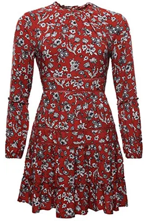 Superdry Richelle LS Dress Vestito Casual, , S Donna