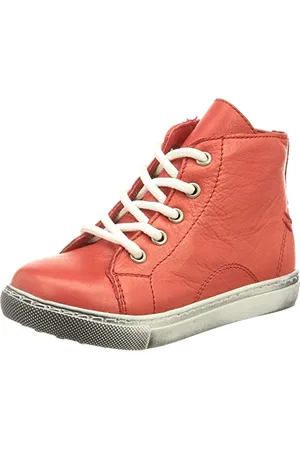 Andrea Conti 0201700, Scarpe da Ginnastica Unisex-Bambini, Rot, 21 EU