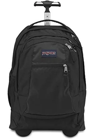 JanSport Zaino Trolley porta computer DRIVER 8 - Misure: 36 X 52 X 26 cm - Polyestere e Nylon - Tasca imbottita porta computer, spallacci a scomparsa, bastone telescopico con 2 altezze - Colore: .