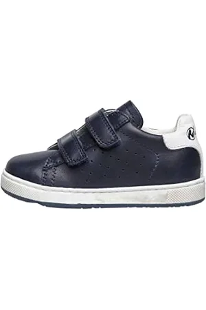 Naturino Hasselt VL, Scarpe da Ginnastica Ragazzi, Blu (Navy/Bianco 1c49), 21 EU
