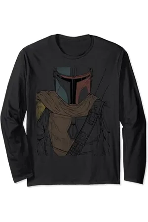 STAR WARS The Mandalorian Muted Warrior Maglia a Manica