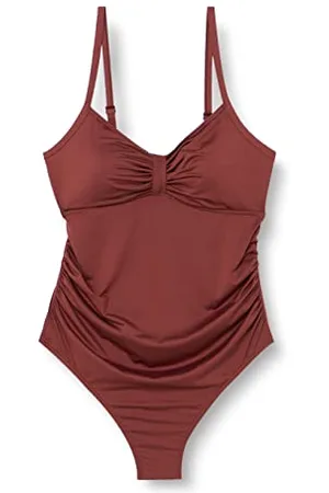 Noppies Maternity Saint Tropez Microfiber Swimsuit Costume Intero, Sable-N144, 42-44 Donna