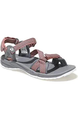 Jack Wolfskin Lakewood Ride W, Sandali da Arrampicata Donna, Rosa (Rose Quartz 2131), 35.5 EU