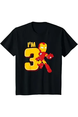 Marvel Bambino Iron Man Cute Iron Man 3rd Birthday I
