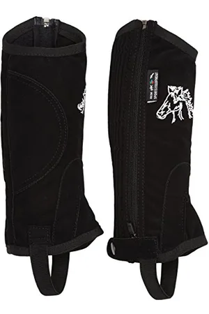 Hkm Reitletten-Kids-Nubukimitat mit Elastikeinsatz, Stivaletto Bambini, , 6