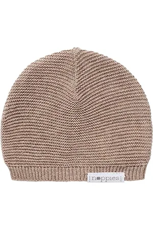 Noppies U Hat Knit Rosita Berretto, Tortora Melange-P757, 3-6 Mesi Unisex-Bimbi
