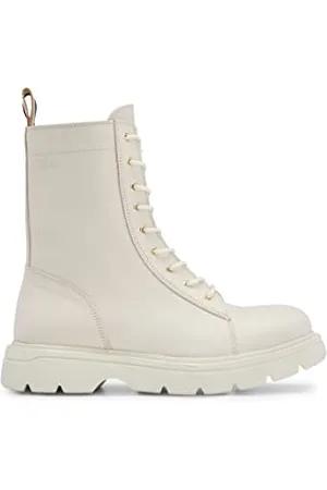 HUGO BOSS Jacob Laceup-c, Stivaletto alla Caviglia Donna, , 40 EU