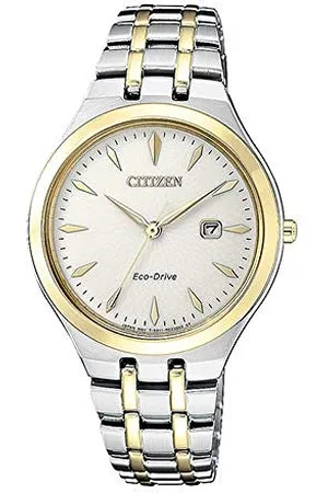 Citizen Orologio Analogico Solare da Donna con Cinturino in Acciaio Inox EW2494-89B