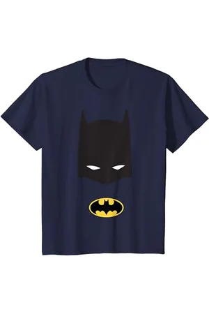 DC Comics Originals Bambino Maschera con logo DC Batman Maglietta