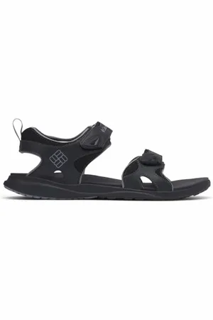 Columbia STRAP 2, Sandalo Uomo, Nero (Black Ti Grey Steel 010), 43 EU