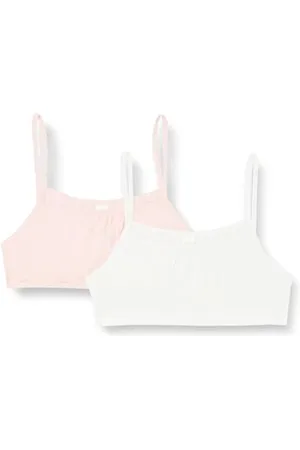 Dim Reggiseno Brassiere Les Pockets Eco Bambina x2, Rosa/Bianco, 14 Anni
