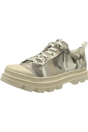Bugatti Daiquiri Scarpe da ginnastica, Donna, Bianco(sporco, multicolore), 41 EU