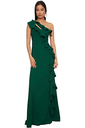 Trendyol Detailliertes Abendkleid und Abschlusskleid Abito da Sera Formale, , 36 da Donna